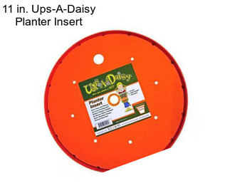 11 in. Ups-A-Daisy Planter Insert