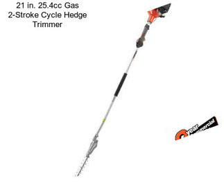 21 in. 25.4cc Gas 2-Stroke Cycle Hedge Trimmer
