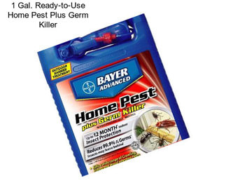 1 Gal. Ready-to-Use Home Pest Plus Germ Killer