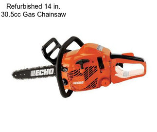 Refurbished 14 in. 30.5cc Gas Chainsaw