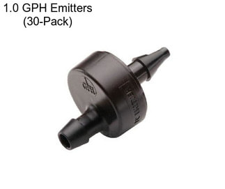 1.0 GPH Emitters (30-Pack)