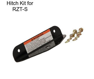 Hitch Kit for RZT-S