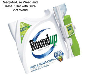 Ready-to-Use Weed and Grass Killer with Sure Shot Wand