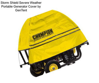 Storm Shield Severe Weather Portable Generator Cover by GenTent