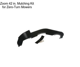 Zoom 42 in. Mulching Kit for Zero-Turn Mowers