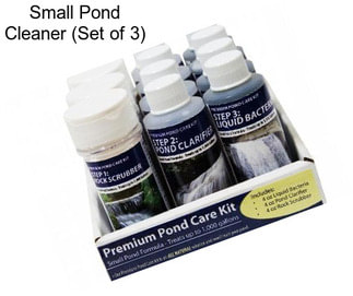 Small Pond Cleaner (Set of 3)