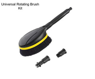 Universal Rotating Brush Kit