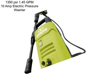 1350 psi 1.45 GPM 10 Amp Electric Pressure Washer