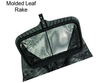 Molded Leaf Rake