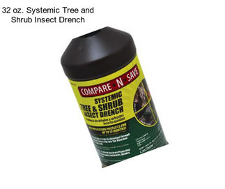 32 oz. Systemic Tree and Shrub Insect Drench