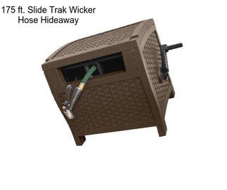 175 ft. Slide Trak Wicker Hose Hideaway