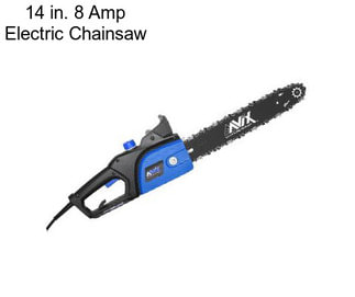 14 in. 8 Amp Electric Chainsaw