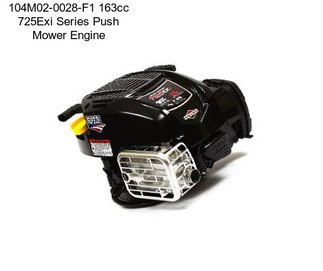 104M02-0028-F1 163cc 725Exi Series Push Mower Engine