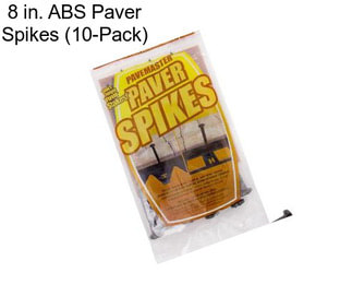 8 in. ABS Paver Spikes (10-Pack)