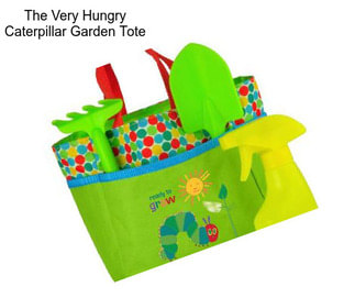 The Very Hungry Caterpillar Garden Tote