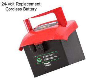 24-Volt Replacement Cordless Battery