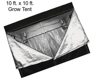 10 ft. x 10 ft. Grow Tent