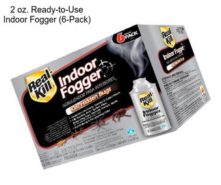 2 oz. Ready-to-Use Indoor Fogger (6-Pack)