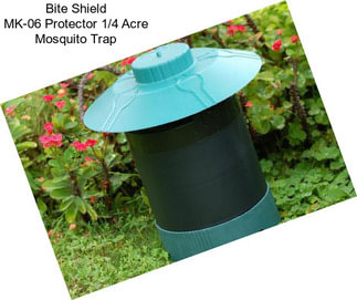 Bite Shield MK-06 Protector 1/4 Acre Mosquito Trap