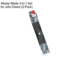 Mower Blade 3-in-1 Set for John Deere (2-Pack)