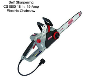 Self Sharpening CS1500 18 in. 15-Amp Electric Chainsaw