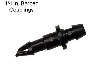 1/4 in. Barbed Couplings