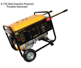 8,130-Watt Gasoline Powered Portable Generator