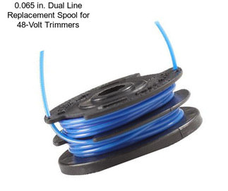 0.065 in. Dual Line Replacement Spool for 48-Volt Trimmers