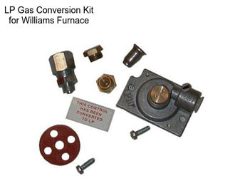 LP Gas Conversion Kit for Williams Furnace