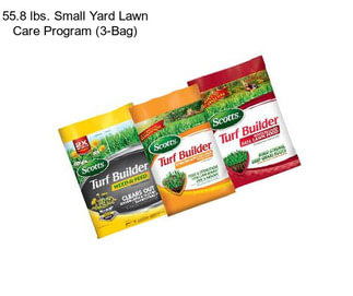 55.8 lbs. Small Yard Lawn Care Program (3-Bag)