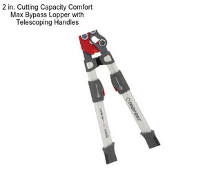 2 in. Cutting Capacity Comfort Max Bypass Lopper with Telescoping Handles