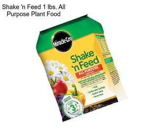 Shake \'n Feed 1 lbs. All Purpose Plant Food