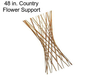 48 in. Country Flower Support