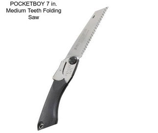 POCKETBOY 7 in. Medium Teeth Folding Saw