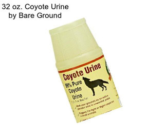 32 oz. Coyote Urine by Bare Ground