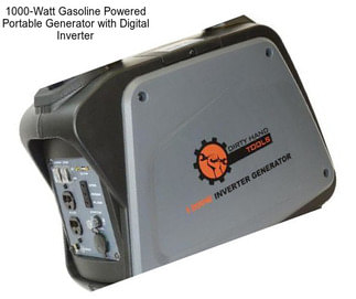 1000-Watt Gasoline Powered Portable Generator with Digital Inverter