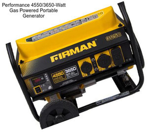 Performance 4550/3650-Watt Gas Powered Portable Generator