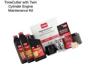 TimeCutter with Twin Cylinder Engine Maintenance Kit