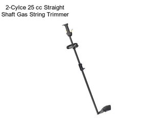 2-Cylce 25 cc Straight Shaft Gas String Trimmer