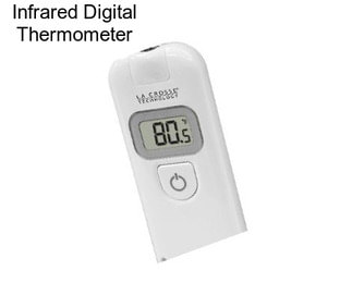 Infrared Digital Thermometer