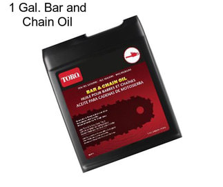 1 Gal. Bar and Chain Oil