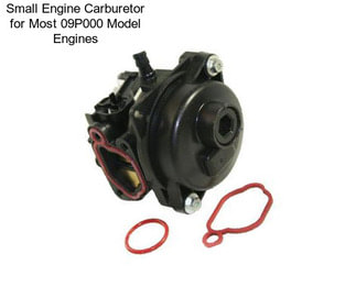 Small Engine Carburetor for Most 09P000 Model Engines