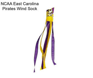 NCAA East Carolina Pirates Wind Sock