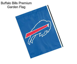 Buffalo Bills Premium Garden Flag