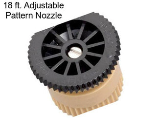 18 ft. Adjustable Pattern Nozzle