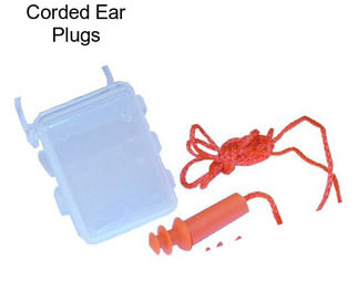 Corded Ear Plugs