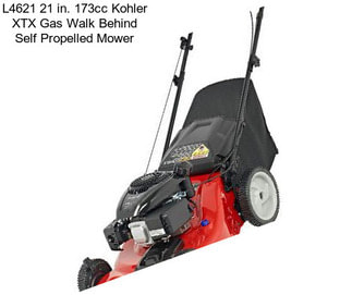 L4621 21 in. 173cc Kohler XTX Gas Walk Behind Self Propelled Mower