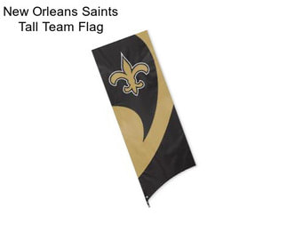 New Orleans Saints Tall Team Flag