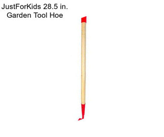 JustForKids 28.5 in. Garden Tool Hoe