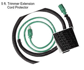 5 ft. Trimmer Extension Cord Protector